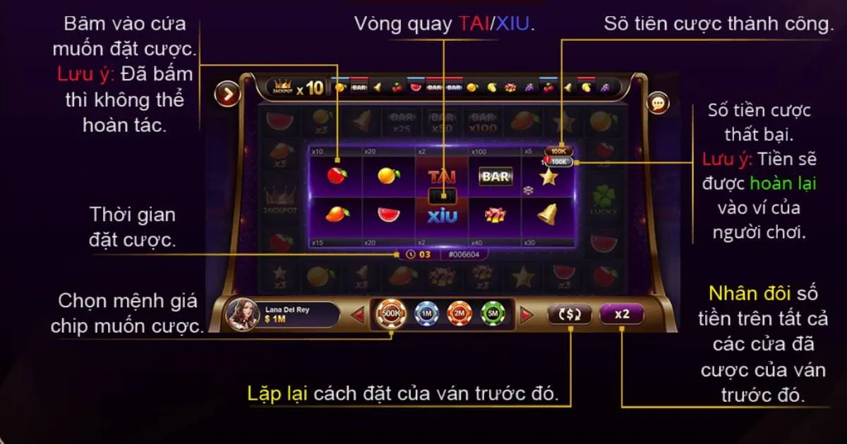 Các phần thưởng hấp dẫn tại 777 xèng
